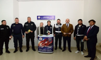 Malatya’da Gençler Narko ve Siber Suçlara Karşı Bilinçlendirildi