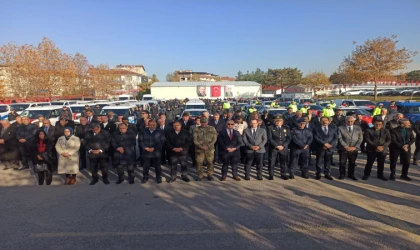 Malatya’da Güvenlik Güçlerine 67 Yeni Araç Tahsis Edildi