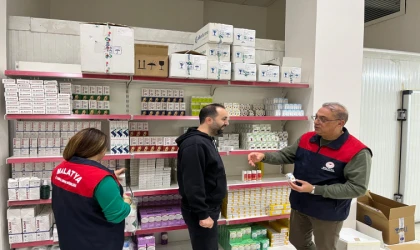 Malatya’da Hayvan Kliniklerinde Denetimler Sürüyor