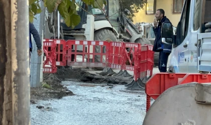 Malatya’da İçme Suyu Hattı Patladı