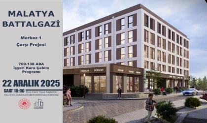 Malatya’da İşyeri ve Konut Kura Çekimleri Devam Ededecek