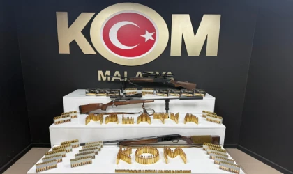 Malatya’da Kaçak Silah Operasyonu: 2 Gözaltı