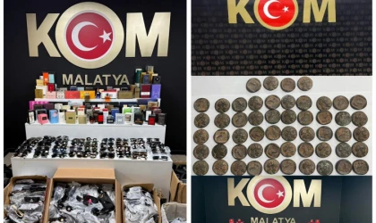 Malatya’da Kaçakçılık Operasyonu