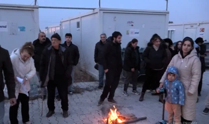 Malatya’da Kamu Çalışanları Direniyor