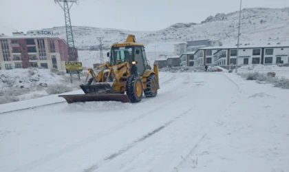 Malatya’da Kar, Don Ve Buzlanma Alarmı