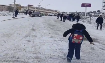 Malatya’da Kar Ve Gizli Buzlanma Hayatı Olumsuz Etkiledi