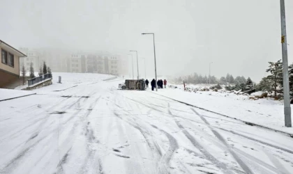 Malatya’da Okullara 1 Gün Kar Tatili