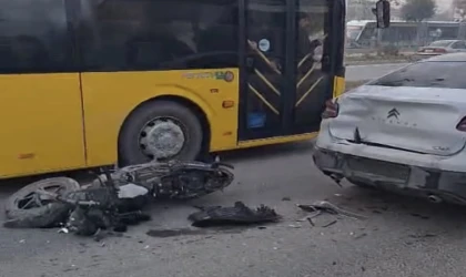 Malatya’da Otomobil İle Motosiklet Çarpıştı: 1 Yaralı