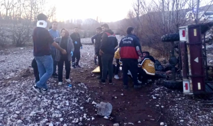Malatya’da Pat Pat Kazası: 3 Yaralı