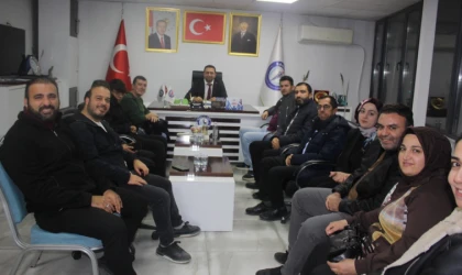 Malatya’da Sağlık- Sen Engelli Sağlık Personeli ile Buluştu.