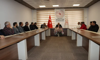 Malatya’da Spor Tesislerinde Güvenlik Masaya Yatrıldı