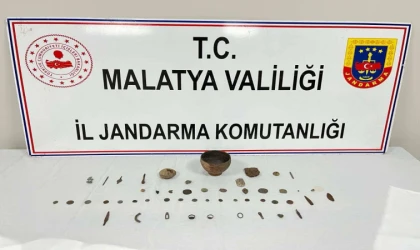 Malatya’da Tarihi Kaçakçılık Operasyonu