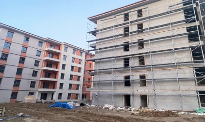 Malatya’da TOKİ İnşaat’ında Yüksekten İşçi Ağır Yaralandı