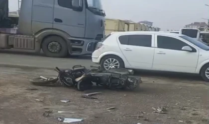 Malatya’da Trafik Kazası 1 Ağır Yaralı