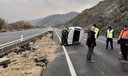 Malatya’da Trafik Kazası 4 Yaralı