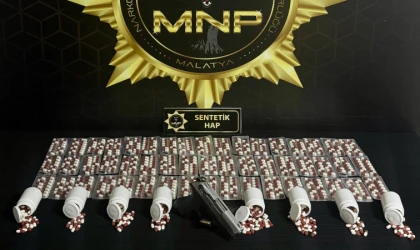 Malatya’da Uyuşturucu Operasyonu 1 Gözaltı