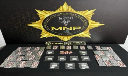 Malatya’da Uyuşturucu Operasyonu 3 Tutuklama