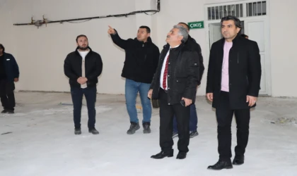 Malatya’da Yeşiltepe Spor Kompleksi Güçlendiriliyor