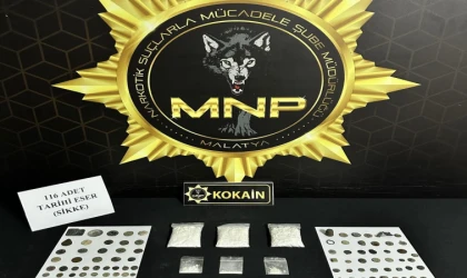 Malatya’da Zehir Tacirlerine Operasyon