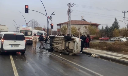 Malatya’da Zincirleme Kaza 5 Yaralı