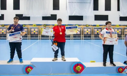 Malatyalı Sporcu Türkiye Salon Okçuluk Şampiyonu Oldu