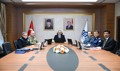 Vali Yavuz, Çalışmalarımız Kararlılıkla Sürüyor