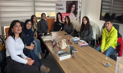 Yazar Büşra Yılmaz’dan Genç Yazarlara Tavsiye!