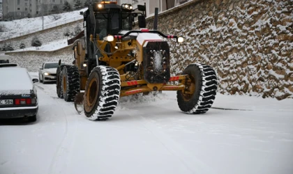 Yeşilyurt Belediyesi Karla Mücadelede Teyakkuzda!