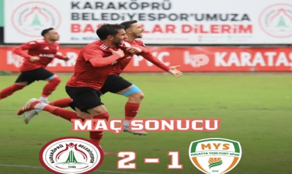 Yeşilyurtspor son Dakikalarda Yıkıldı 2-1