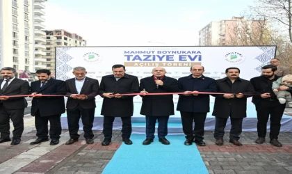 Yeşilyurt’ta İlk Taziye Evi Hizmete Açıldı