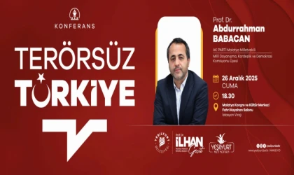 Malatya’da Terörsüz Türkiye Konferansı Düzenleniyor