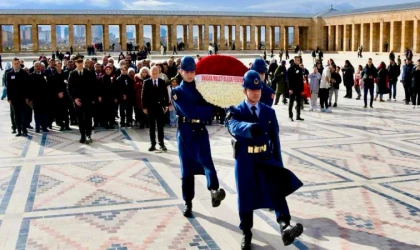 Ankara’da MAFED Heyeti Ata’nın Huzurunda