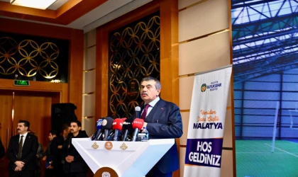 Bakan Tekin, Malatya’ya Her Gelişimde Yeni Bir İlerleme Görüyorum”