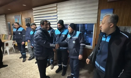 Başkan Taşkın, Karla Mücadele’de Tam Kadro Sahadayız