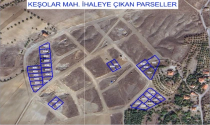 Battalgazi Belediyesi 44 Adet Arsayı Satışa Çıkarıyor