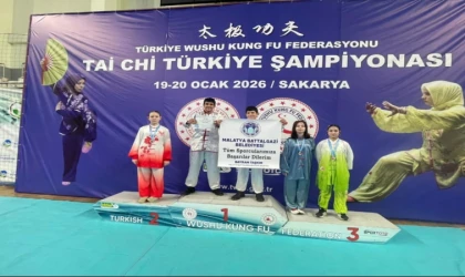 Battalgazi Belediyesi Sporculardan 5 Madalya