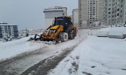 Battalgazi’de Ekipler 7/24 Sahada