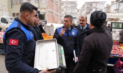 Battalgazi’de Semt Pazarlarında Sıkı Denetim