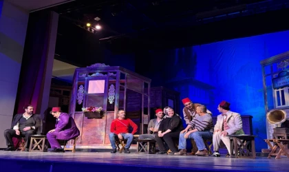 Erzurum Devlet Tiyatrosu Malatya’da!