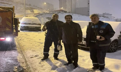 Malatya Battalgazi’de Kar Seferberliği!