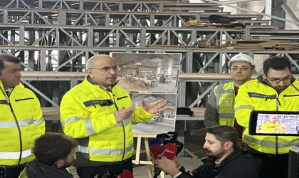 Er; Malatya Bölgenin En Büyük Kütüphanesine Kavuşuyor!