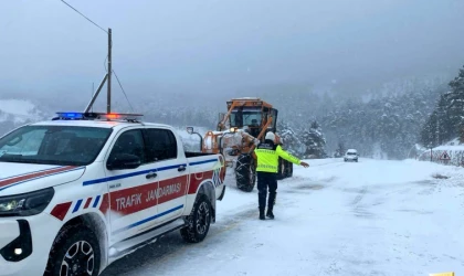 Malatya - Darende Yolu Trafiğe Açıldı