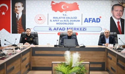 Malatya Kar Yağışına Karşı Teyakkuzda!