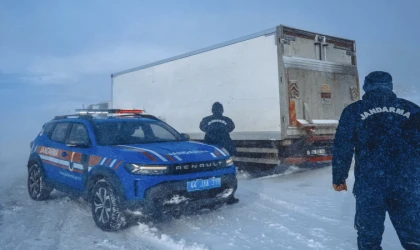 Malatya-Kayseri Karayolu Trafiğe Kapatıldı