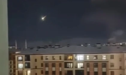 Malatya Semalarındaki Gizemli Cisim!