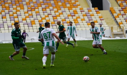 Malatya Yeşilyurtspor Sahasında Tek Golle Yıkıldı