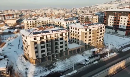 Malatya’da 350 Konut ve 44 Dükkan’nın Anahtar Teslimi Yapılacak