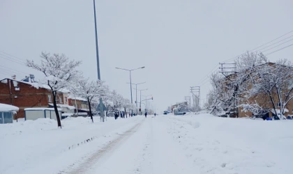 Malatya’da 5 İlçede Yarın Okullar Tatil Edildi