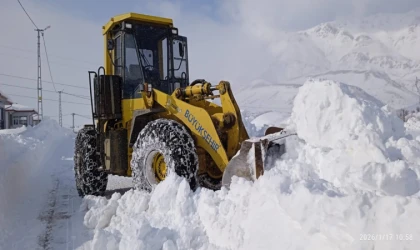 Malatya’da 53 Mahallede 1 Bin 226 Kilometre Yol Açıldı