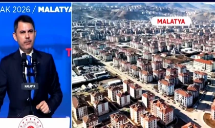 Malatya’da 9 Bin 659 Sosyal Konutun Kurası Çekildi